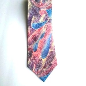 Croft & Barrow tie, 100% silk, standard size, RN# 43170